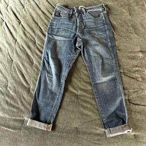 Madewell curvy Roadtripper Jean